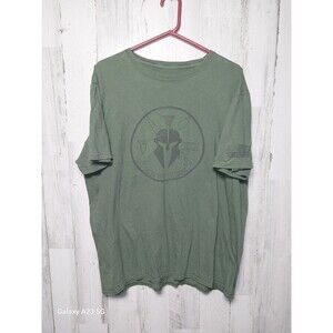 Kryptek Men's XL Green Spartan Helm Tee Shirt